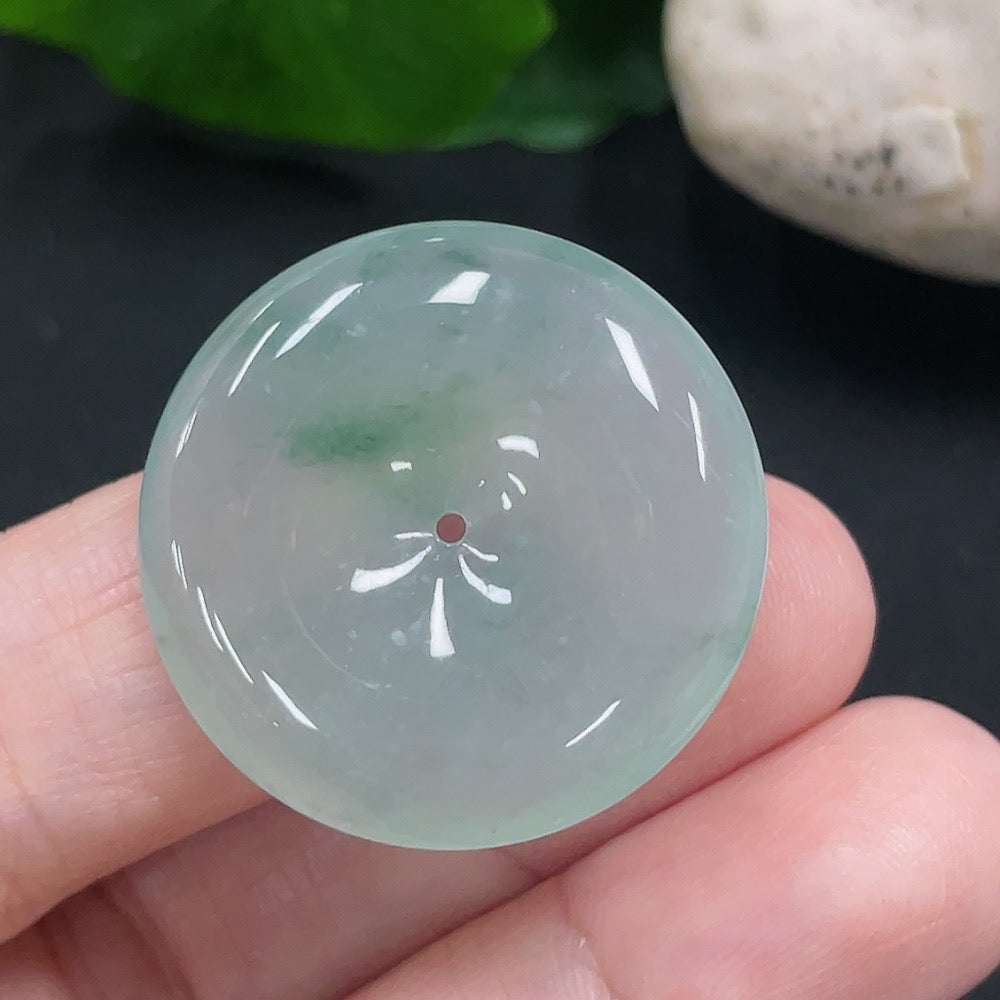 Jadeite Peace Knot Pendant . | Huiliu Certified