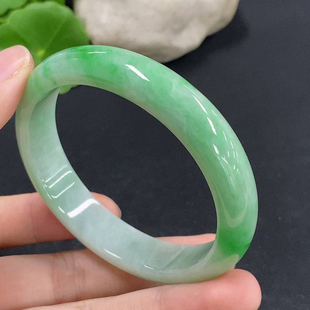Jadeite Oval Bracelet