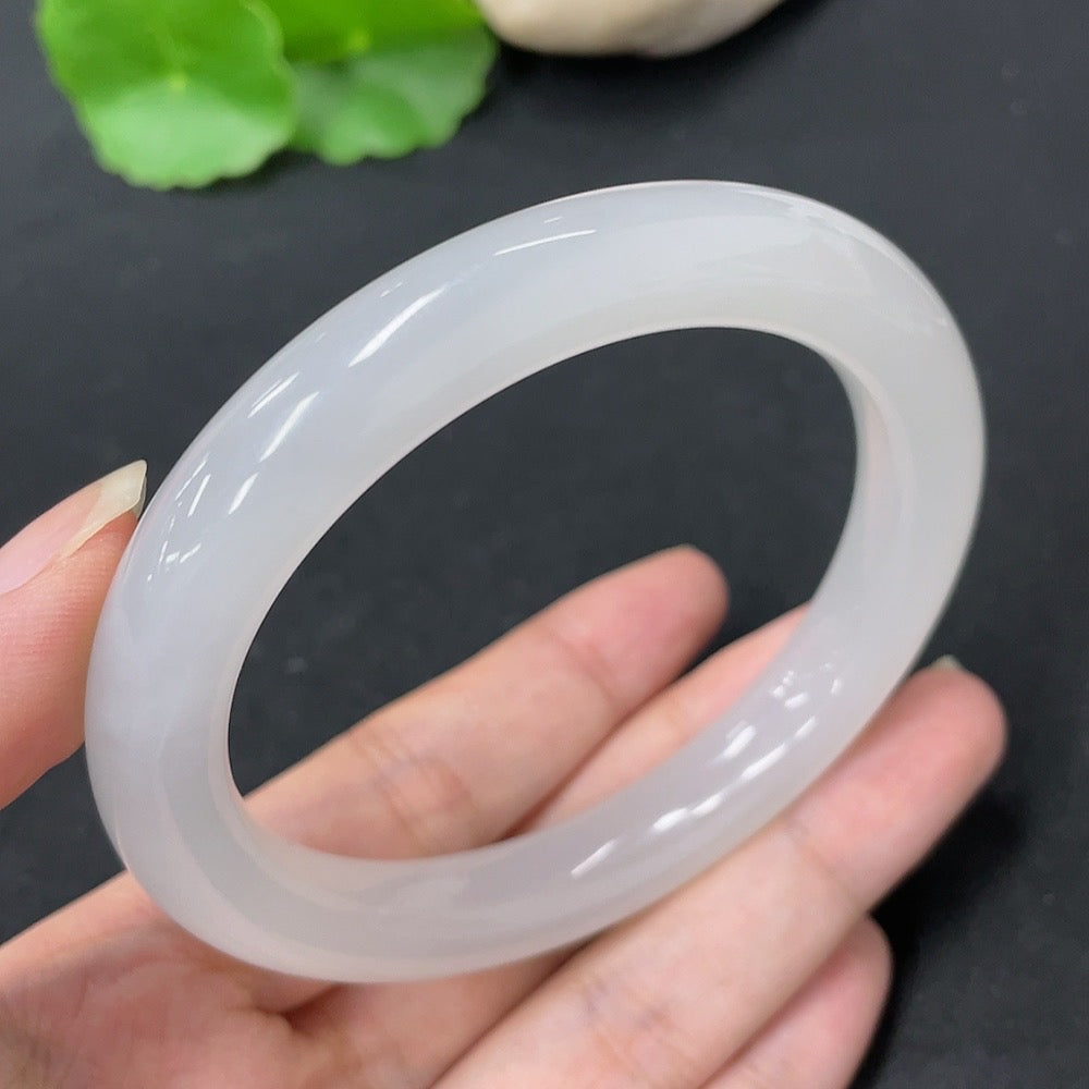 Hetian Jade Round Bracelet