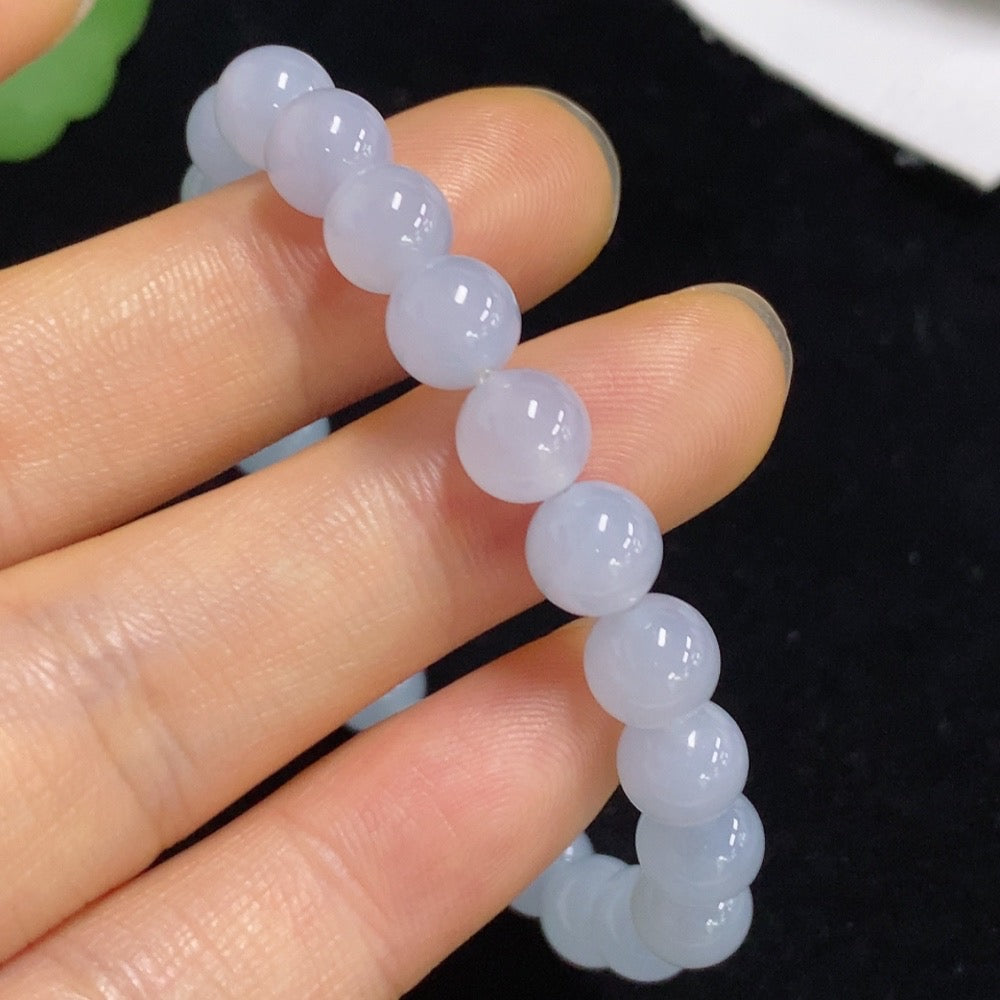Jadeite Bracelet approx.7.1mm Total Weight approx.14.41g
