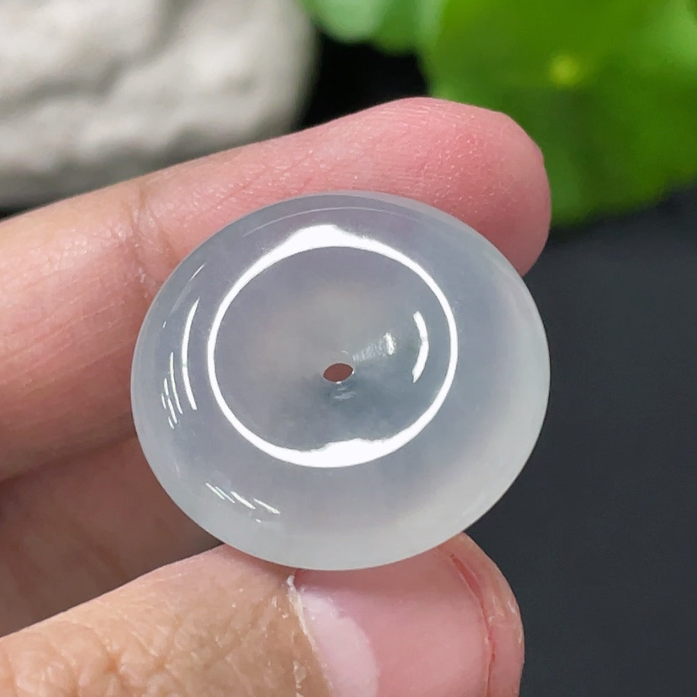 Jadeite Peace Pendant, . | Huiliu Certified