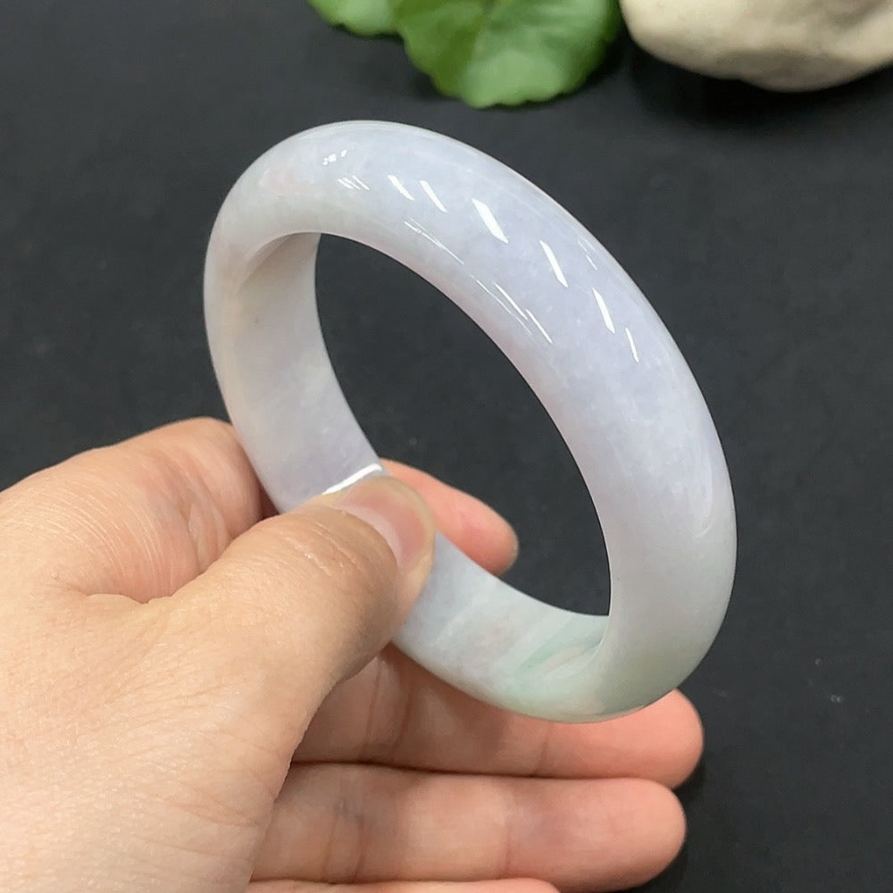Jadeite Regular Bangle Size 57.2