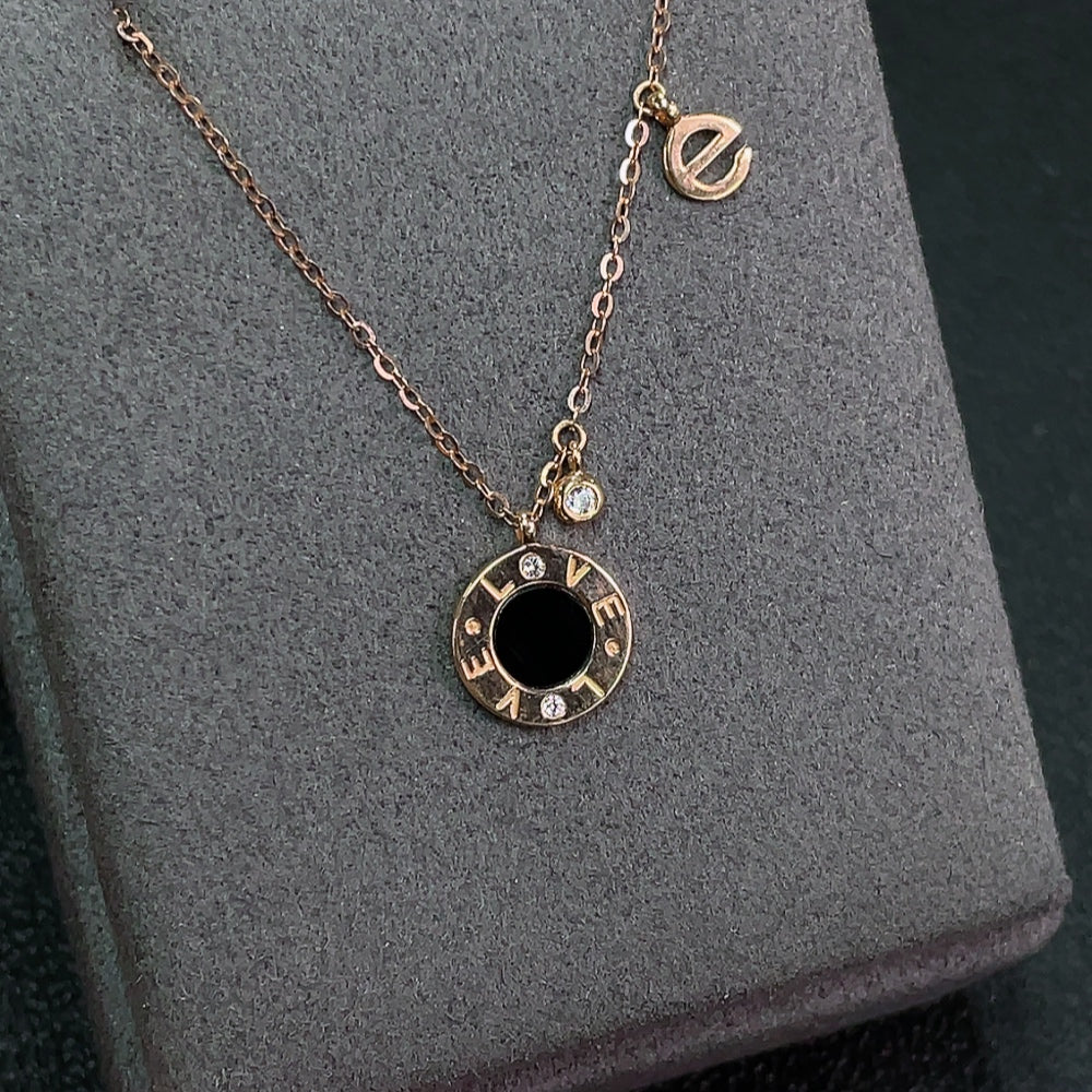 Agate Necklace Non-Diamond . | Huiliu Certified