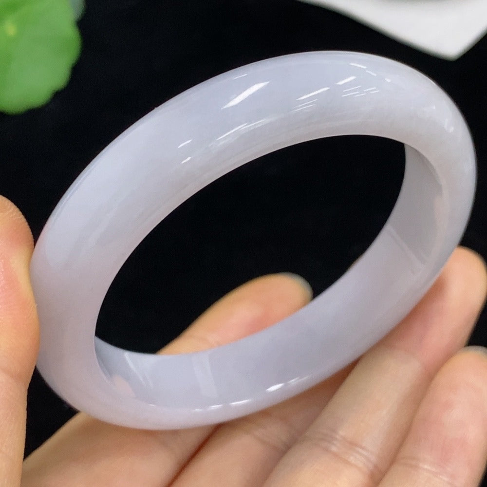 Jadeite Round Bracelet Total Weight Approx. 49.3g Size 54