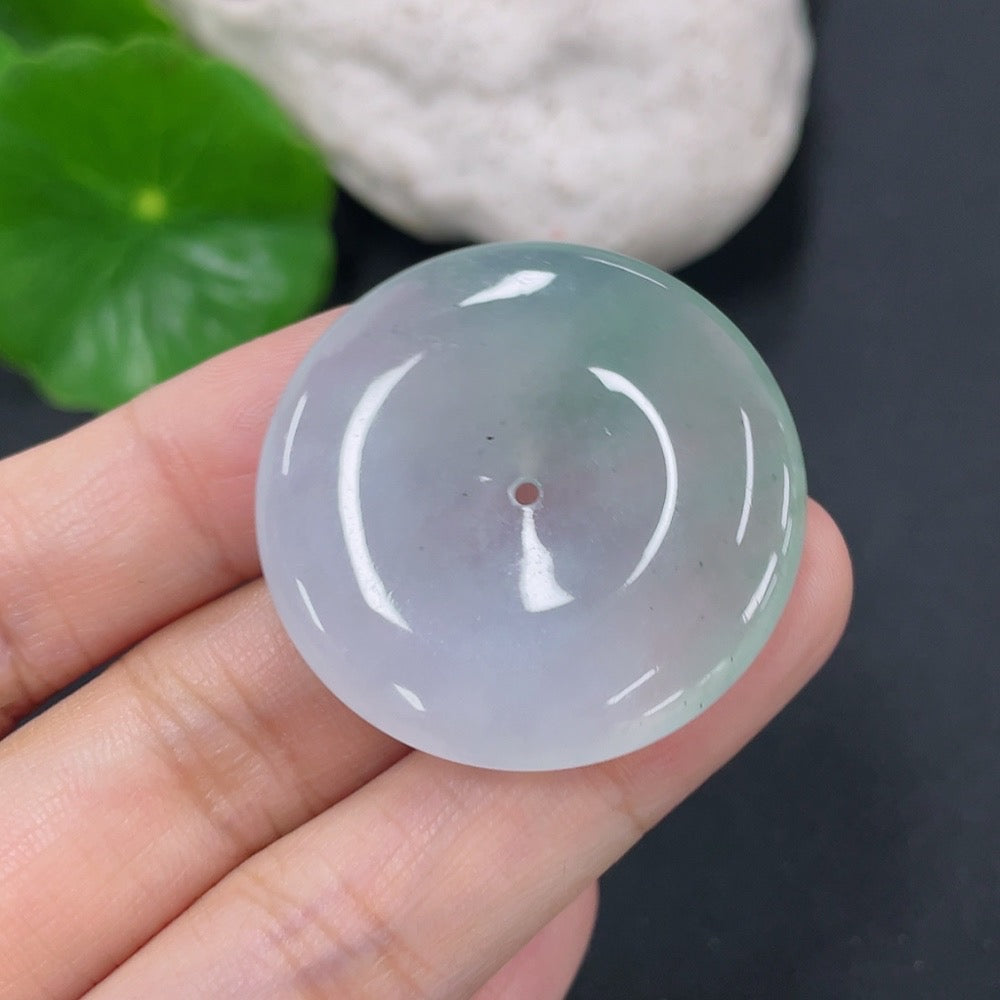 Jadeite Pendant Peace Knot Total Weight Approx. 11g