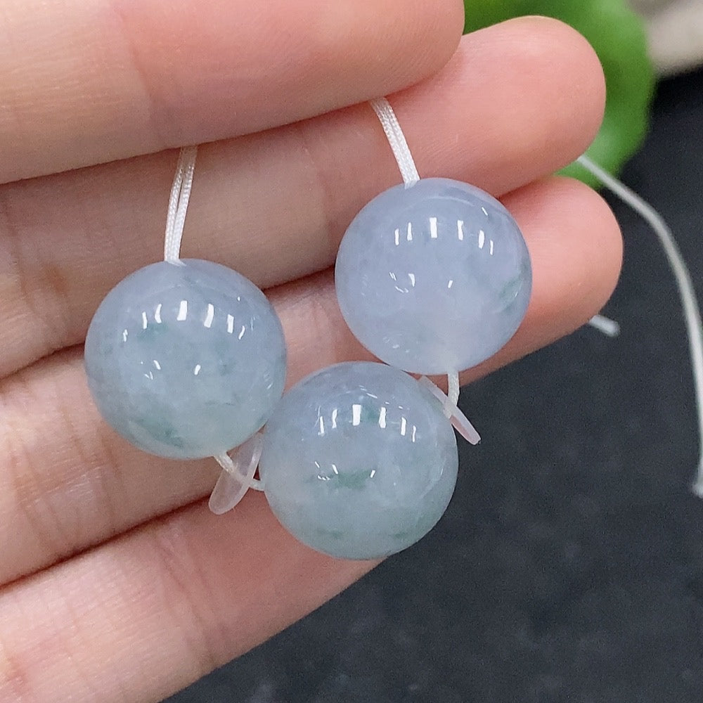 Jadeite Beads Sell as a Lot | Huiliu Certified