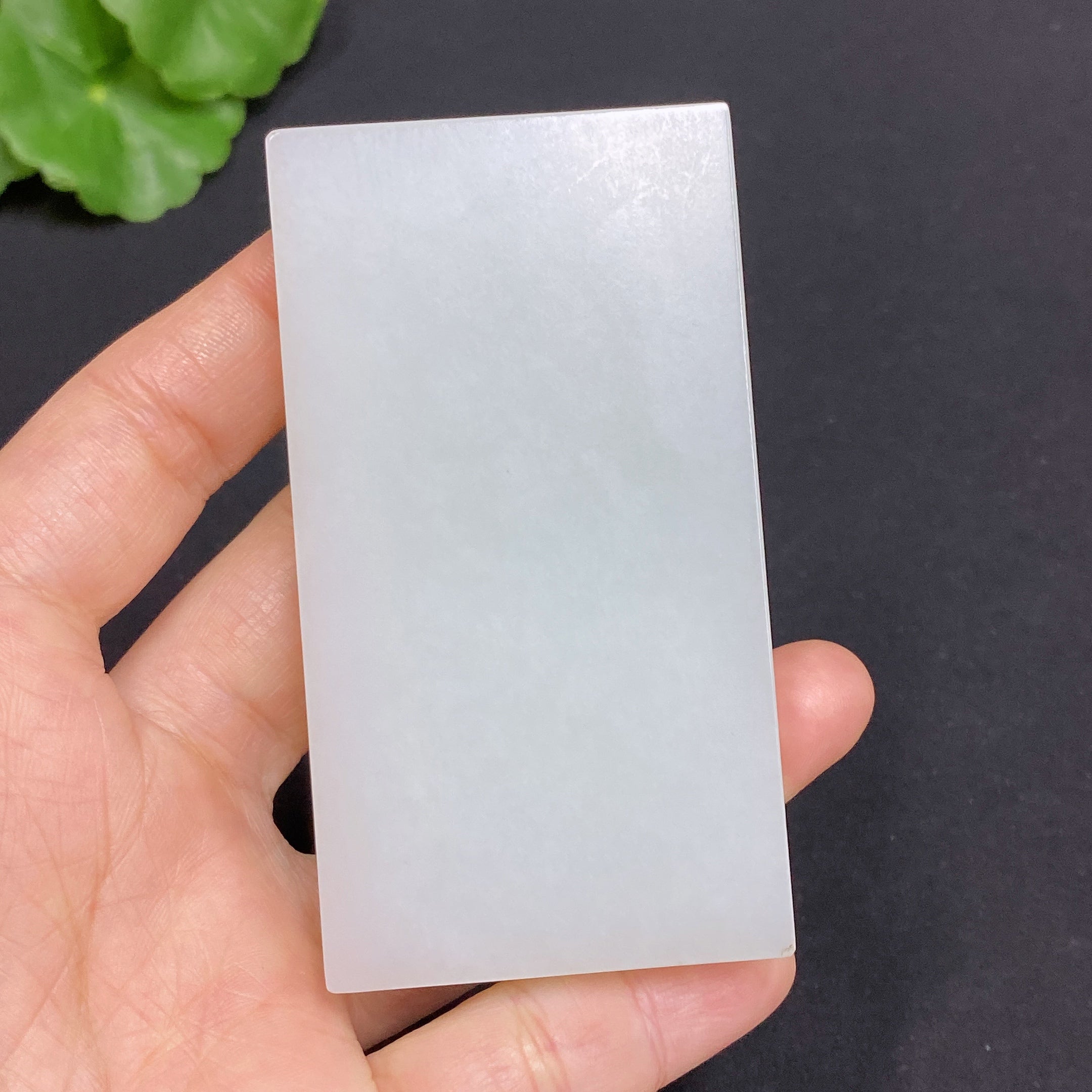 Hetian Jade Pendant, Plain Pendant, . | Huiliu Certified