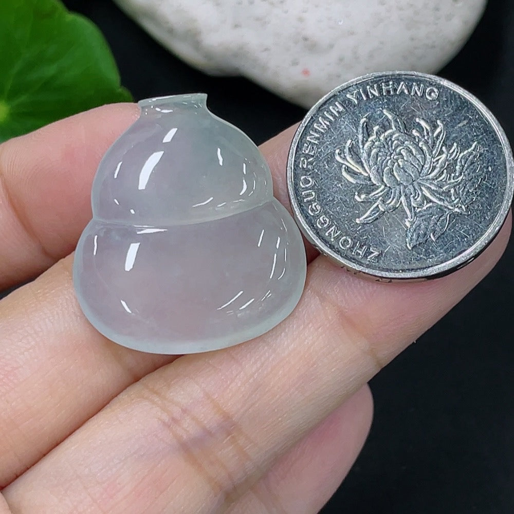 Jadeite Pendant Gourd Total Weight Approx.5.72g
