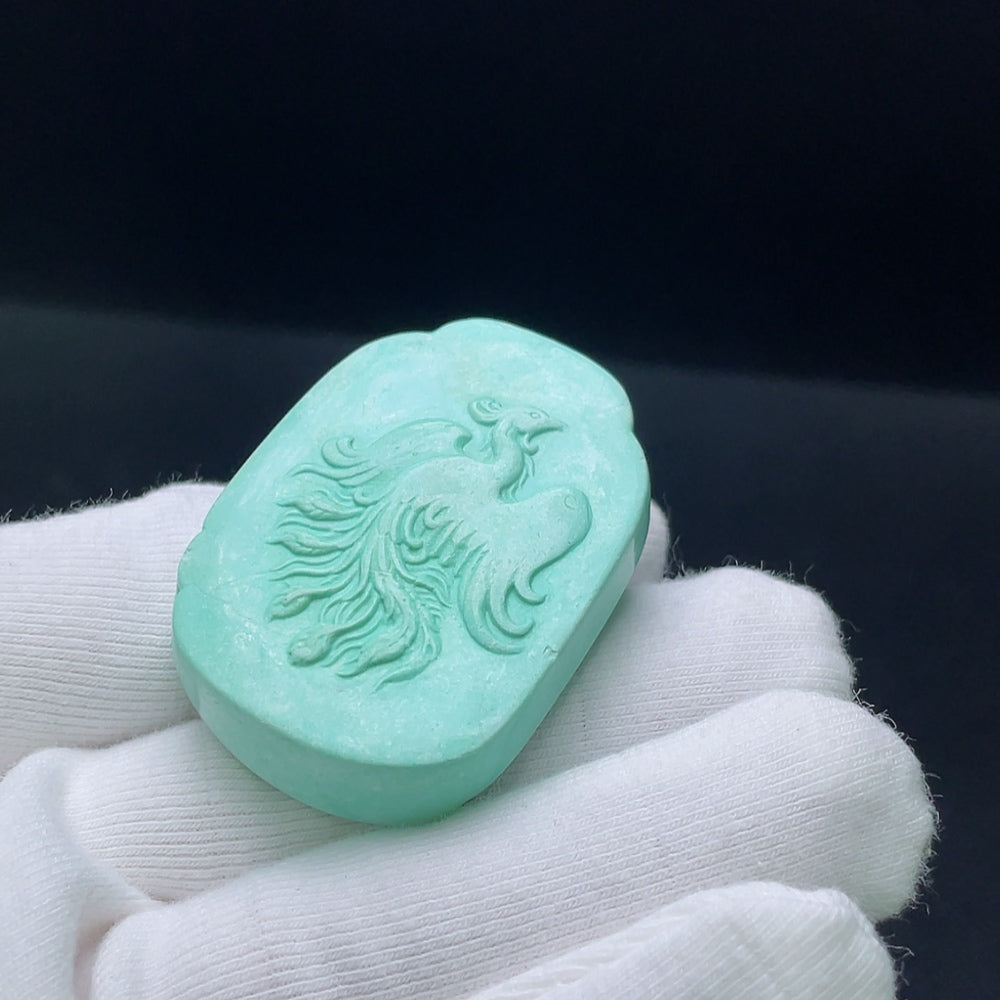 Turquoise Pendant, Total Weight Approx. 23.21g
