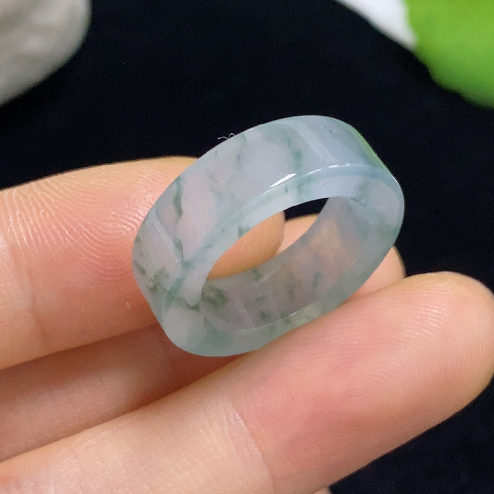 Jadeite Ring Total Weight Approx.4.65g Size 11