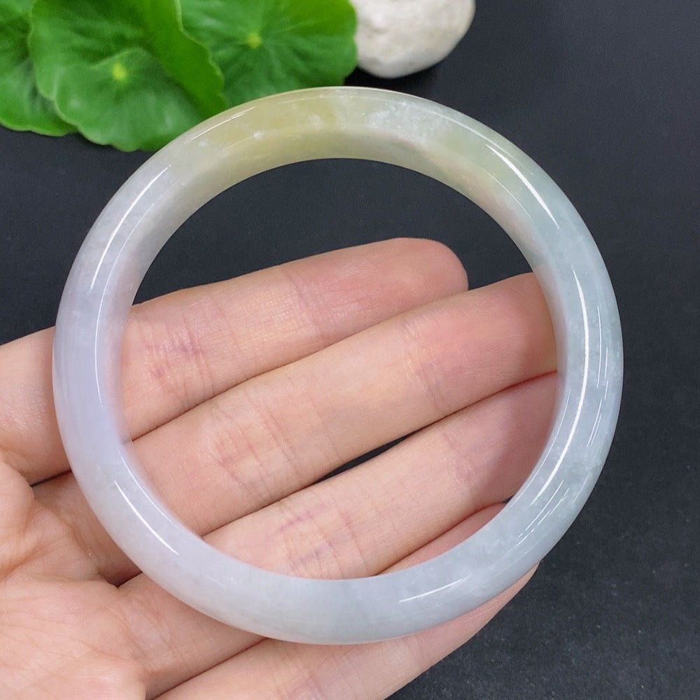 Jadeite Round Bangle