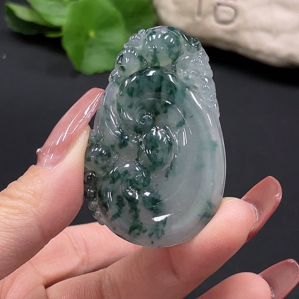 JadeiteRuyi Pendant Total weight approx. 17.25g