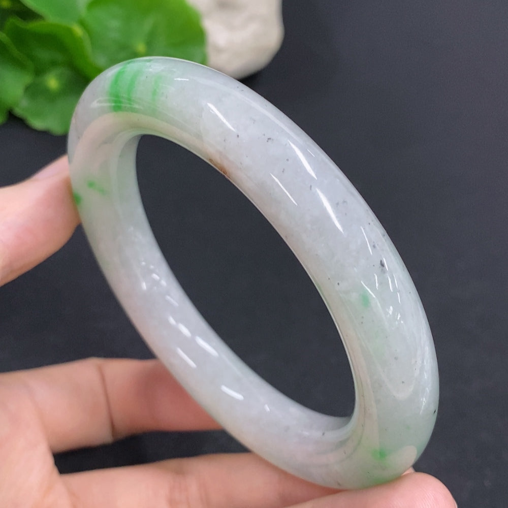 Jadeite Round Bangle