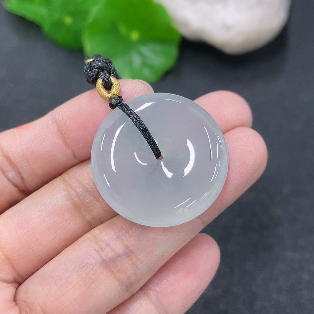 Jadeite Pendant Safety Buckle