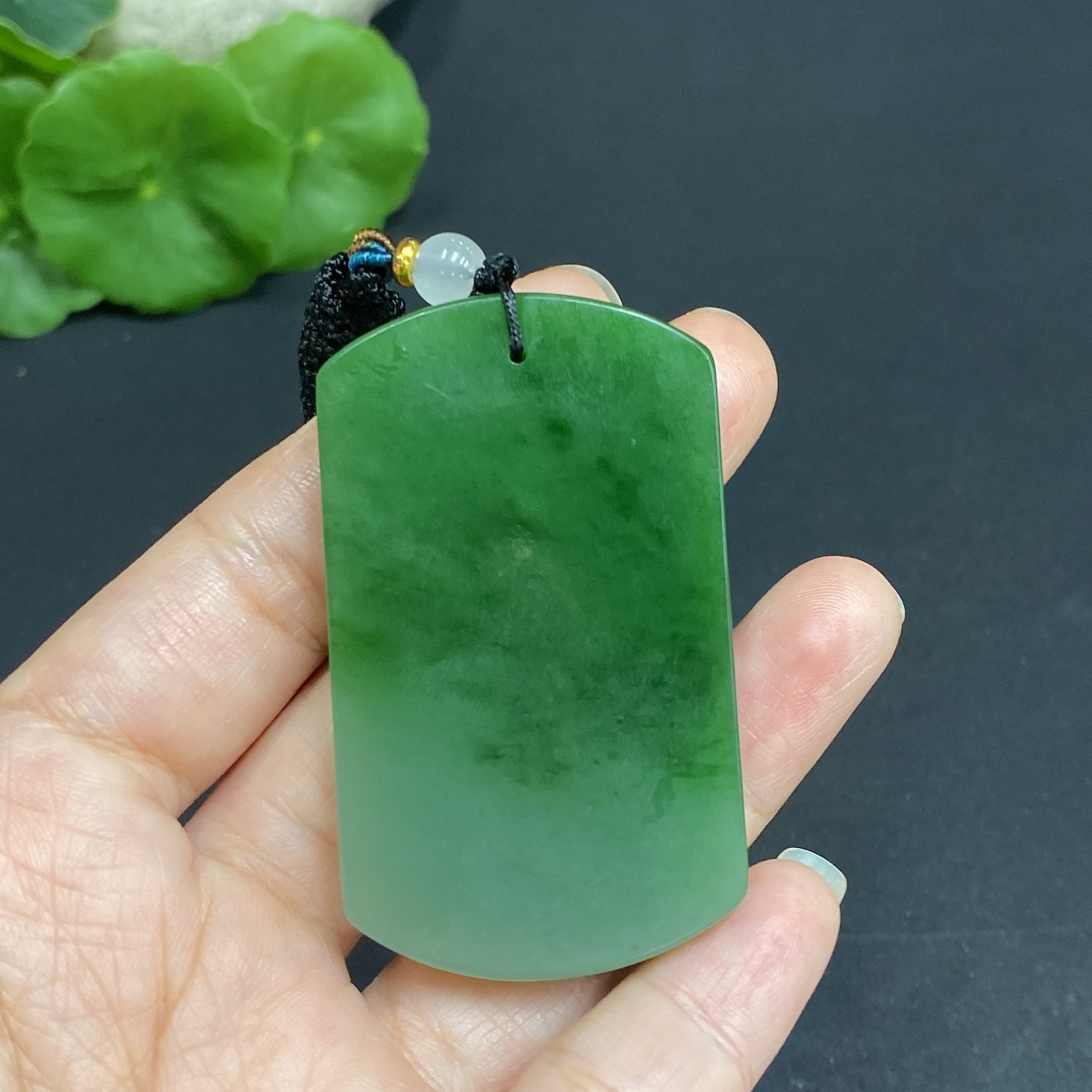 Hetian Jade Jasper Pendant - Smooth Sailing
