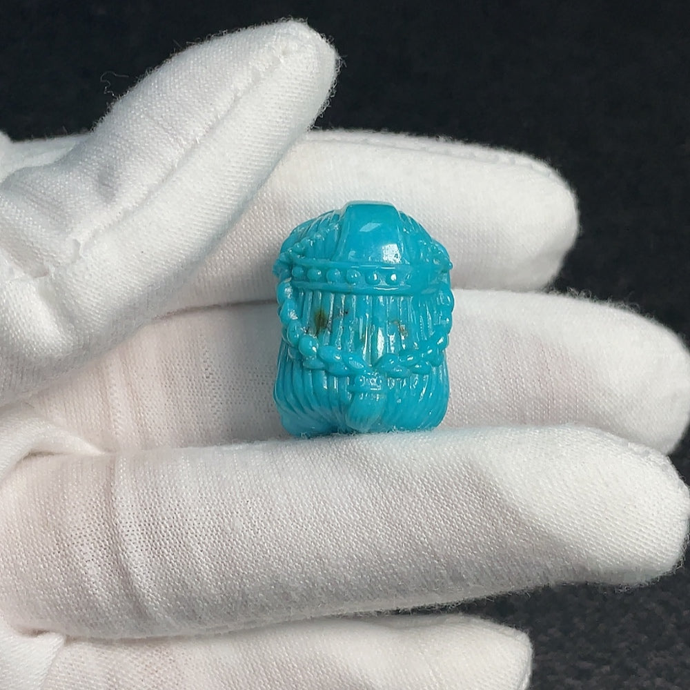Turquoise Pendant, Color Origin Undetermined, Total Weight Approximately 9.03g