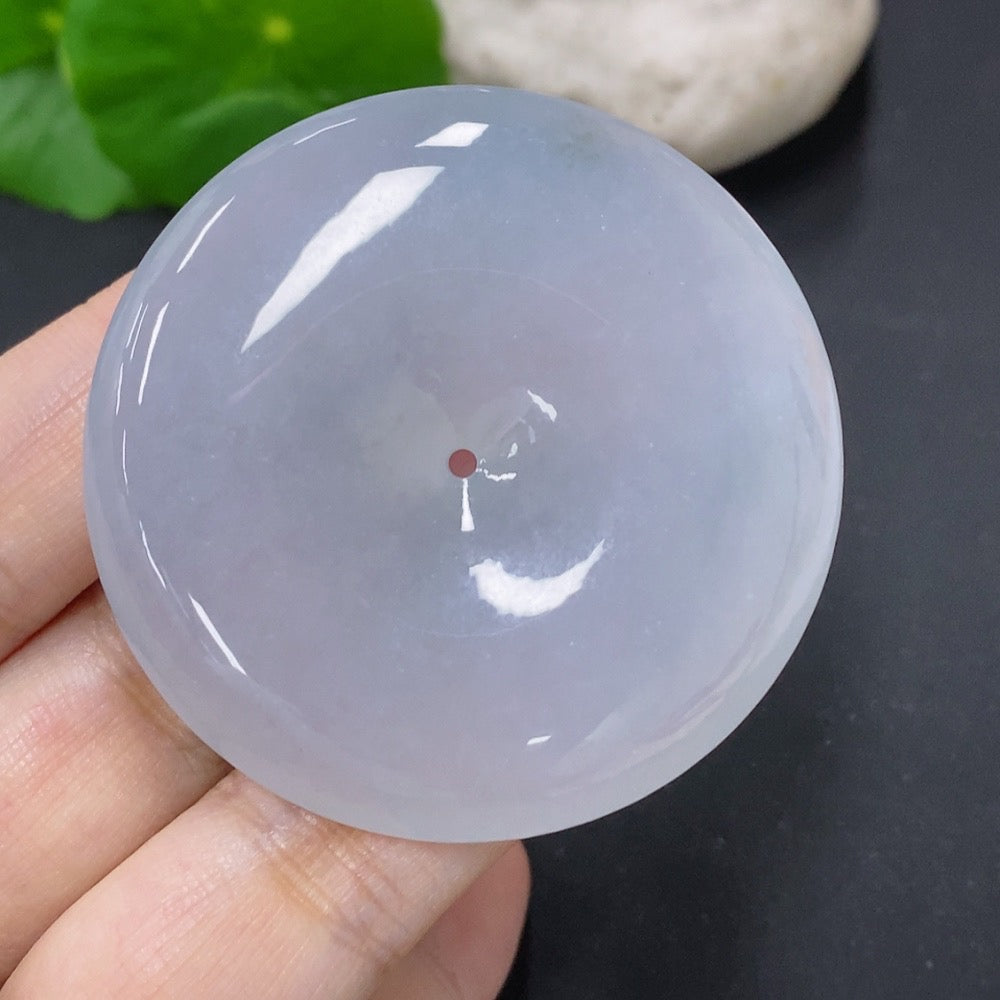 Jadeite Pendant Peace Knot