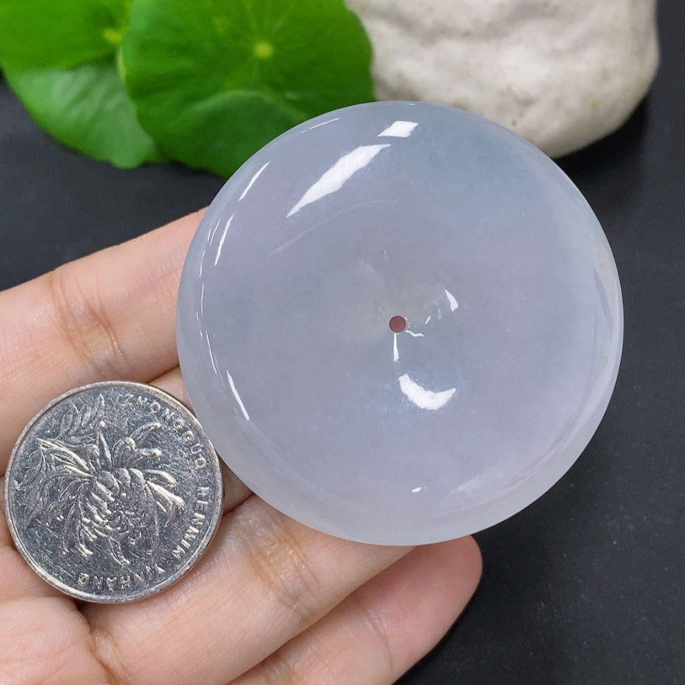 Jadeite Pendant Peace Knot