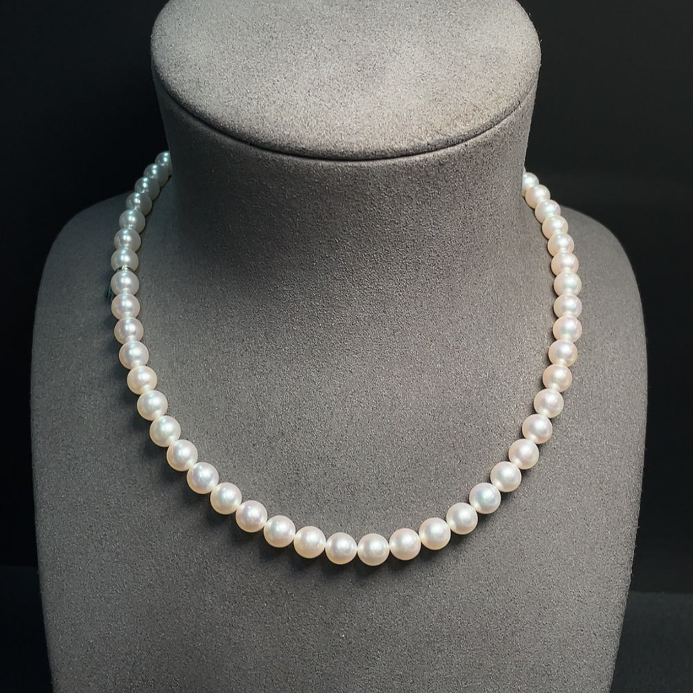 Seawater Pearl Necklace Non-Gold