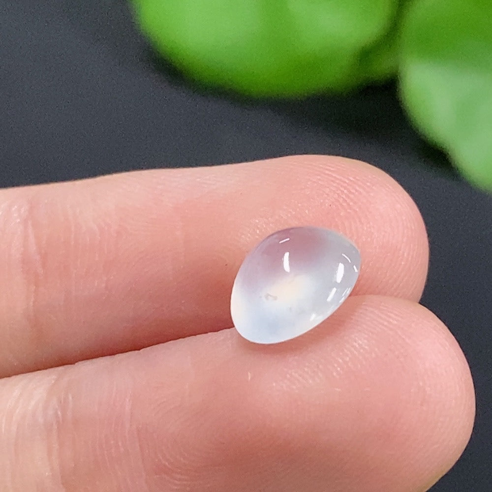 Jadeite Cabochon Inlaid Piece