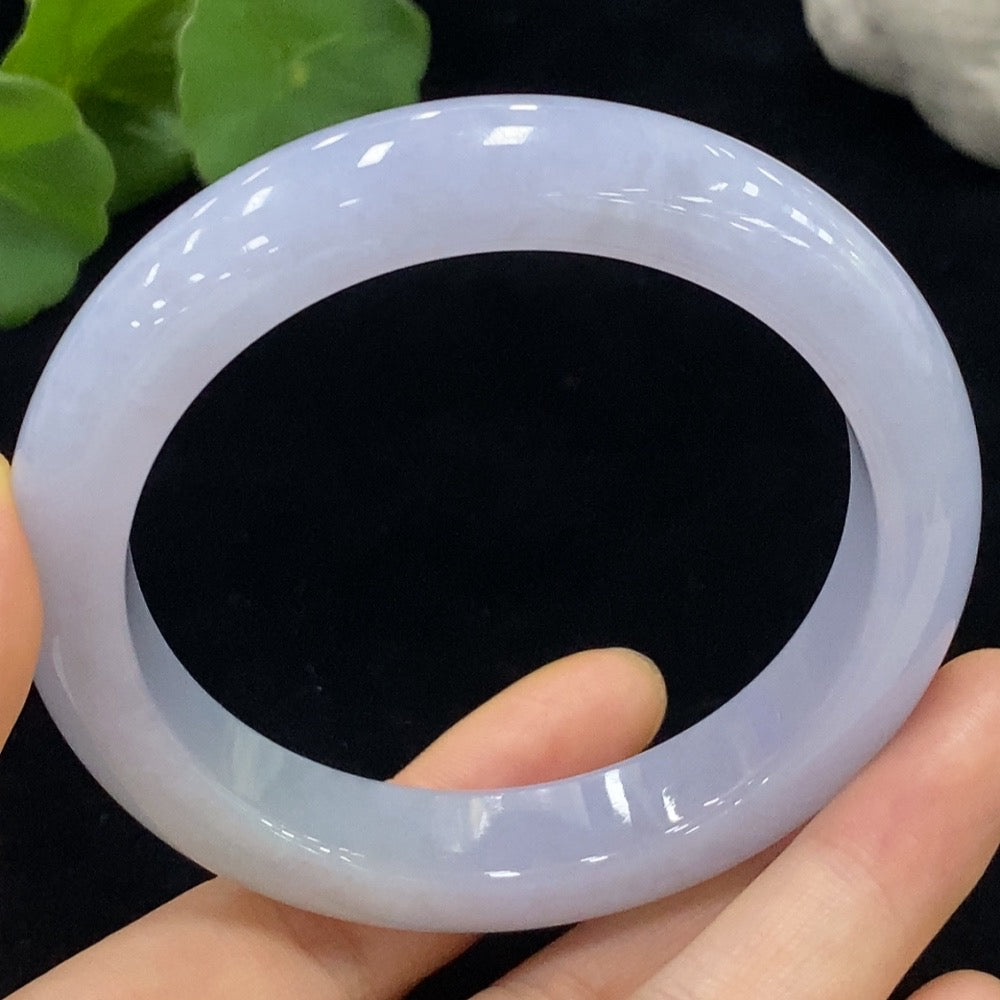 Jadeite Round Bangle Size 58.8 Total Weight Approx. 71.11g