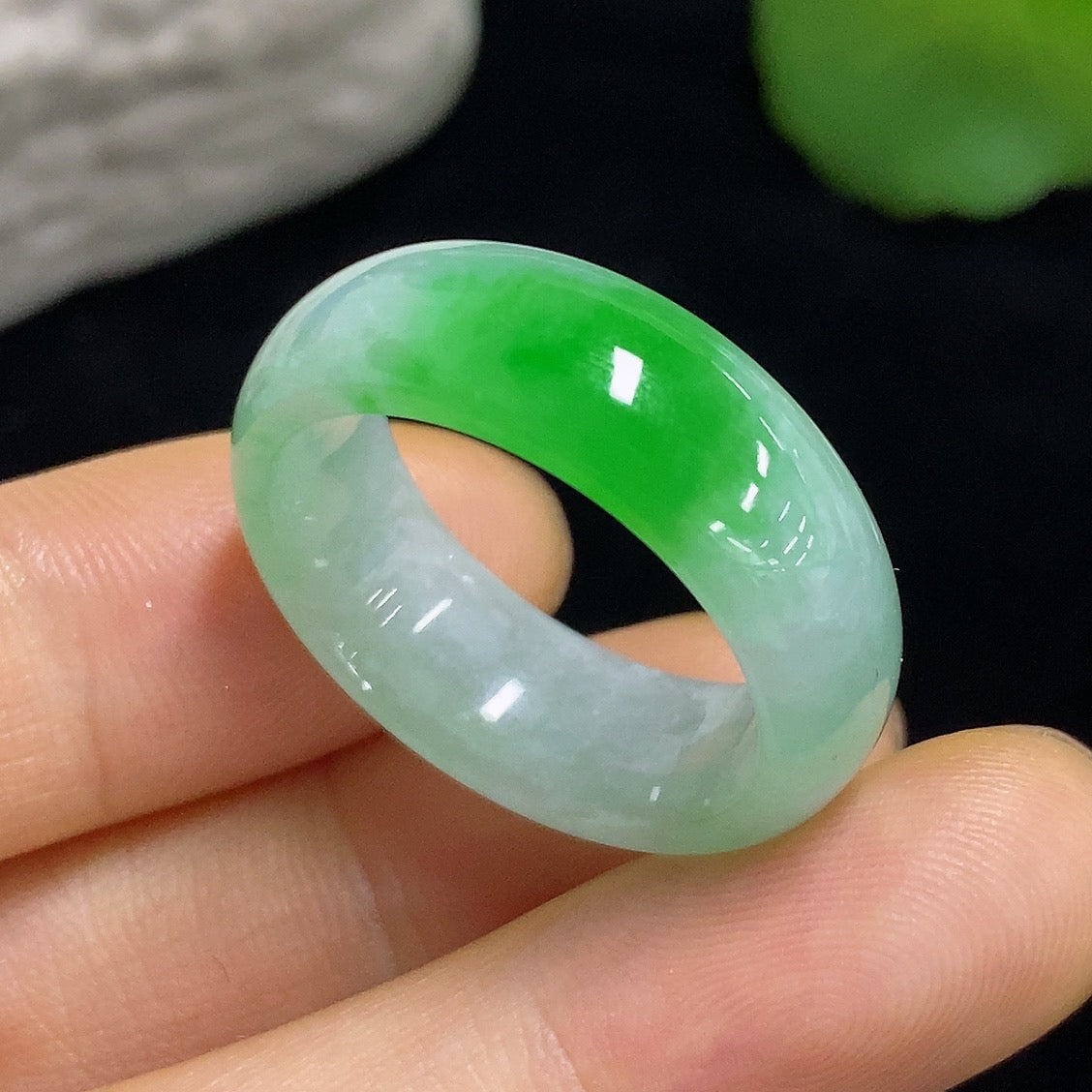 Jadeite Ring