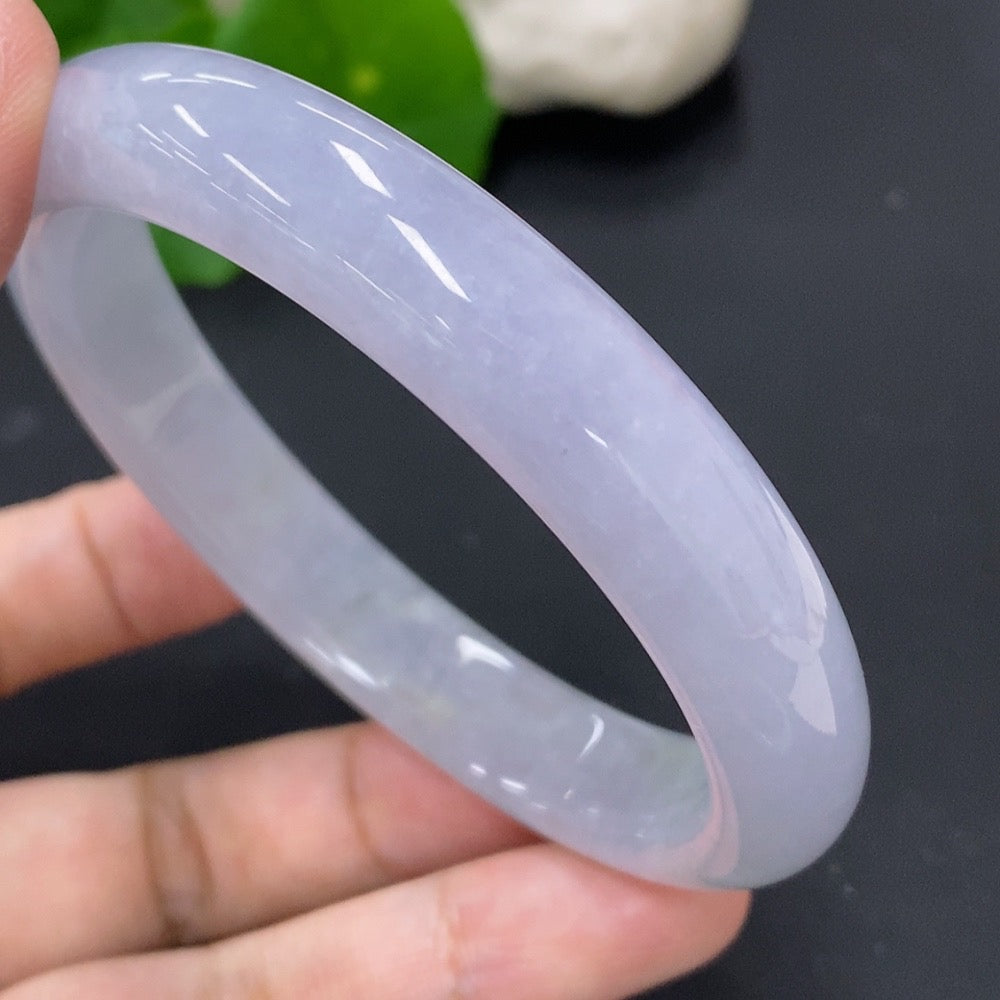 Jadeite Round Bracelet Total Weight Approx. 55.2g Size 61.4