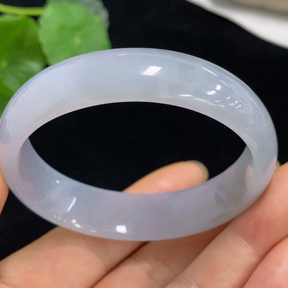 Jadeite Imperial Concave Bracelet 54.5/49.1 Size Total Weight Approx. 44.75g