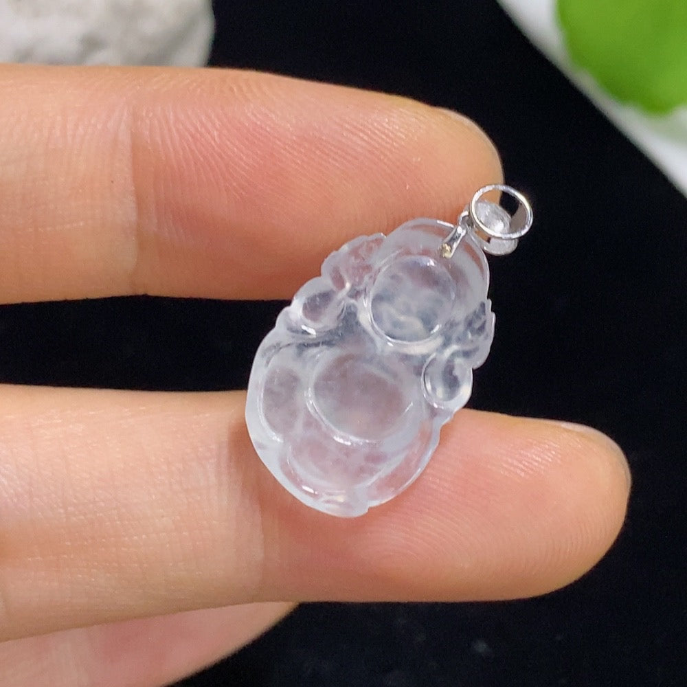 Jadeite Pendant with 18k Bezel