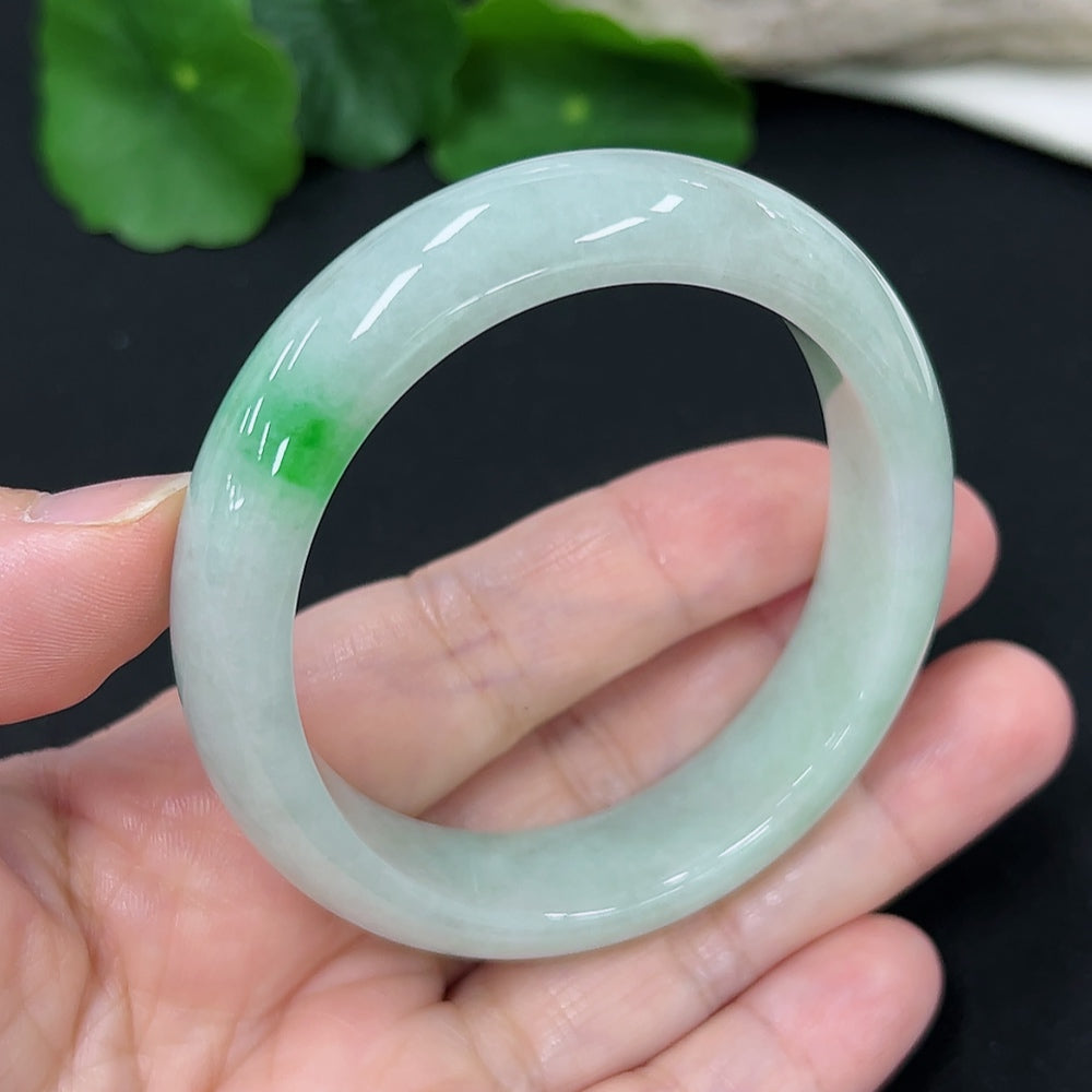 Jadeite Concubine Bracelet 55.4/49.6 Size