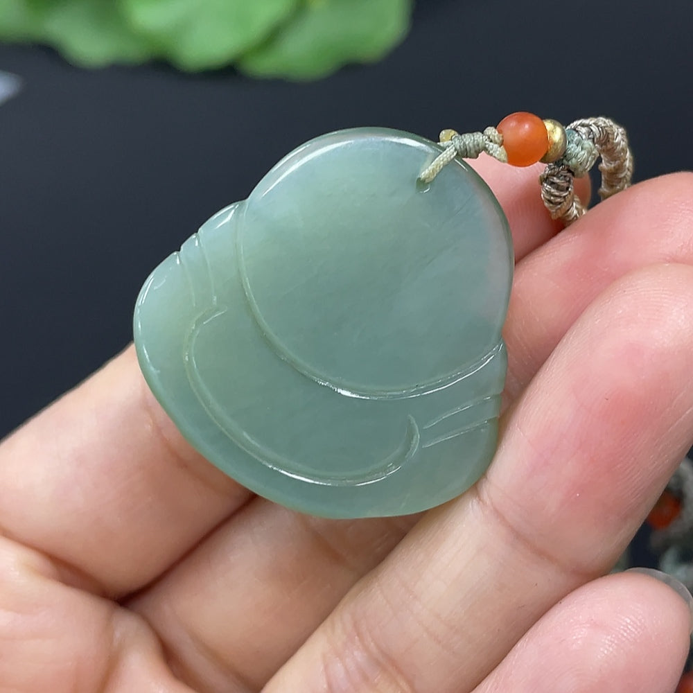 Hetian Jade Jasper Pendant - Buddha