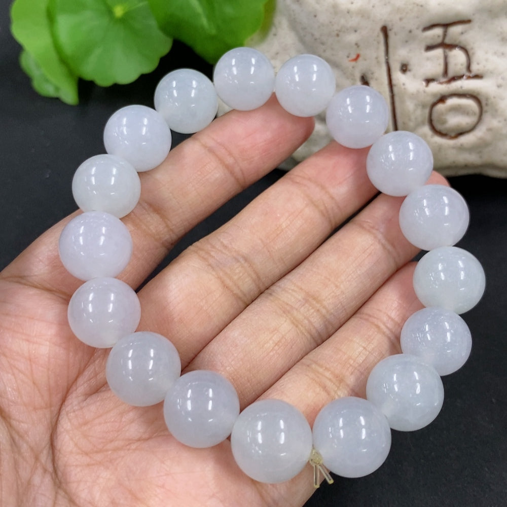 Jadeite Bead Bracelet
