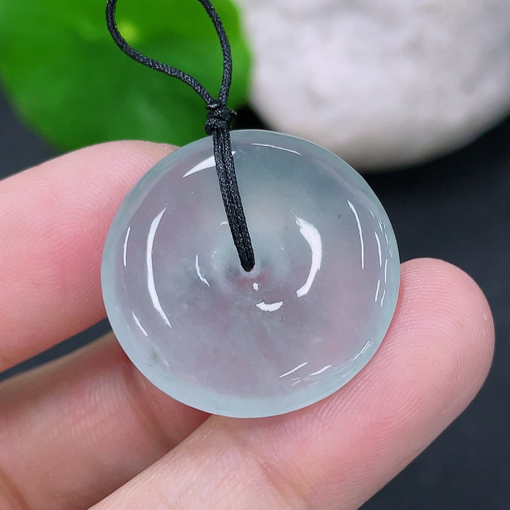 Jadeite Peace Knot Pendant
