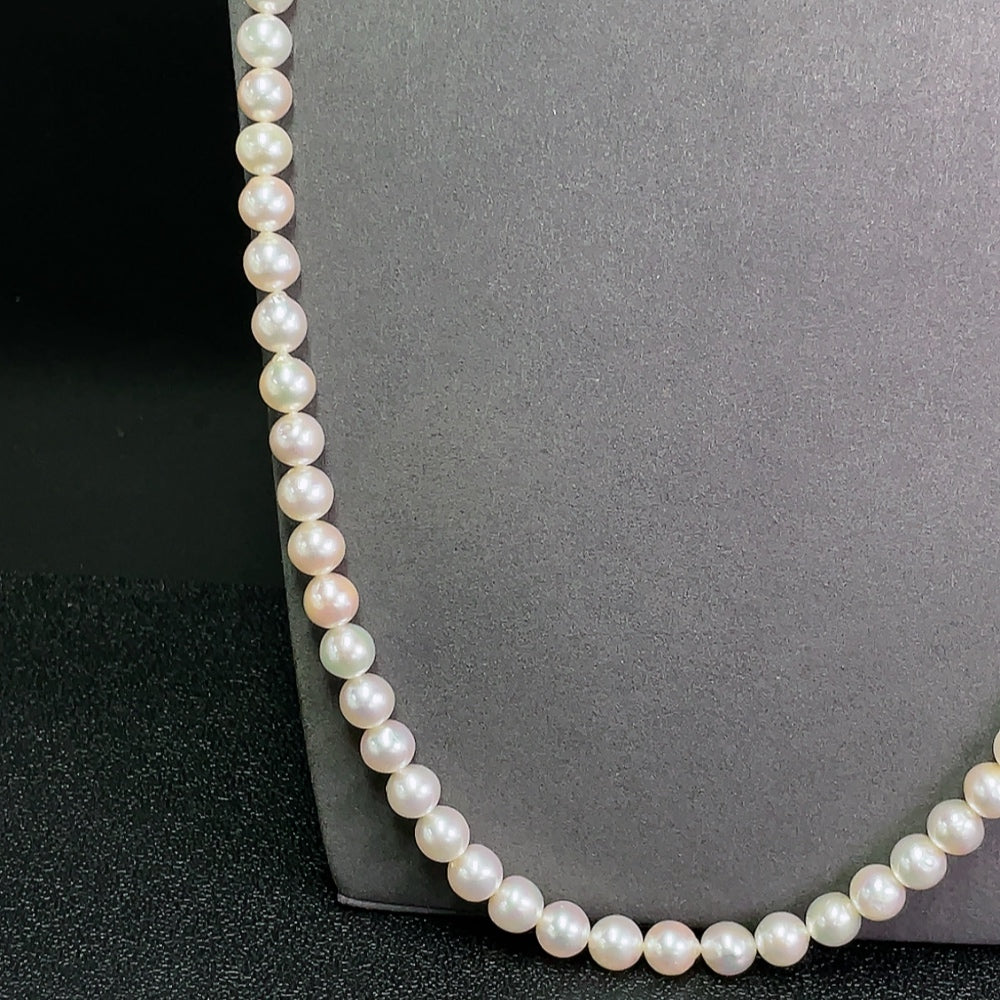 Seawater Pearl Strand Non-Gold-8.4mm Approx