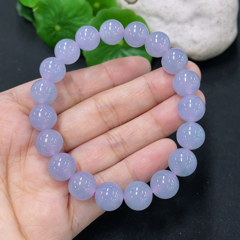 Jadeite Bracelet 10mm Approx. Approx