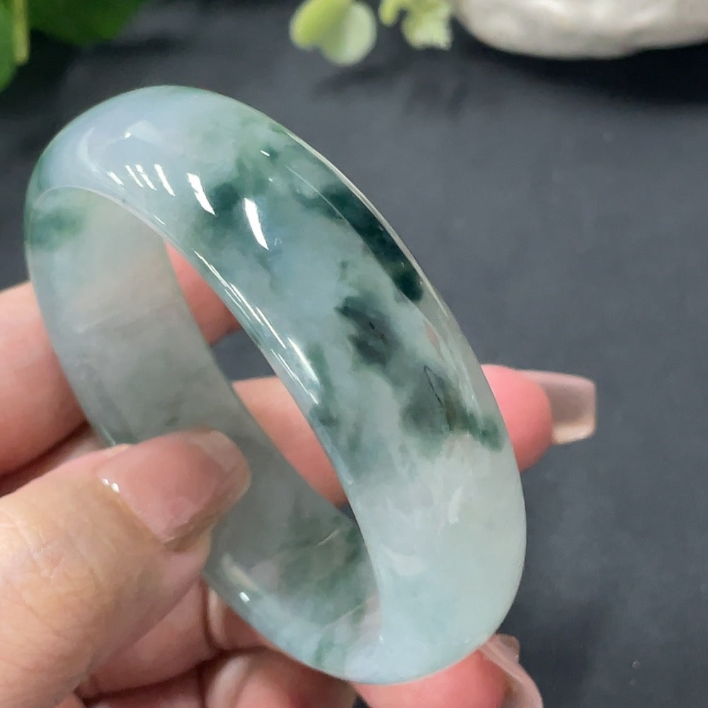 Imperial Concorde Jadeite Bangle