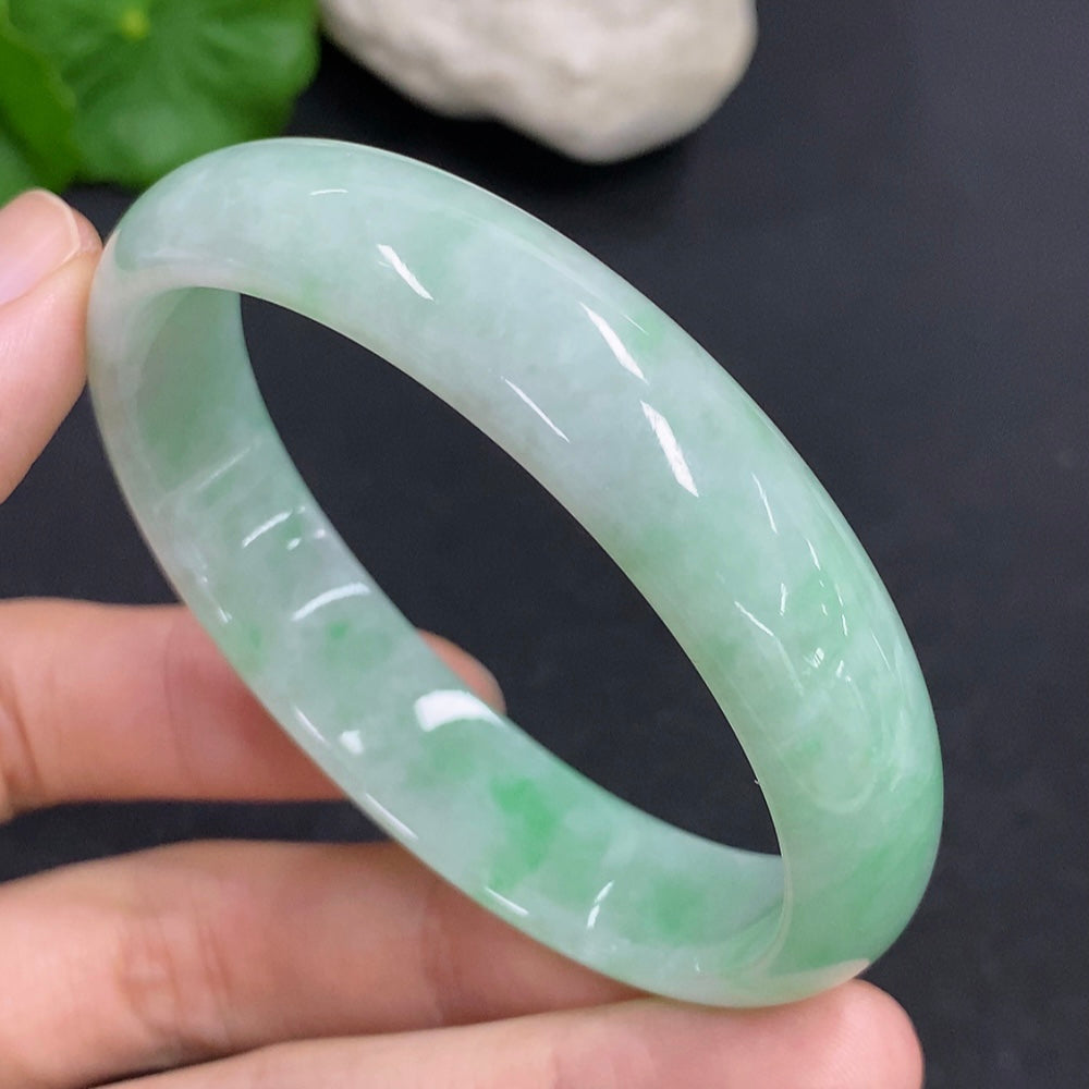 Jadeite Oval Bracelet