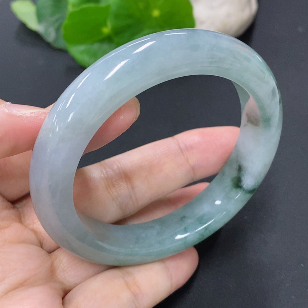 Jadeite round bracelet