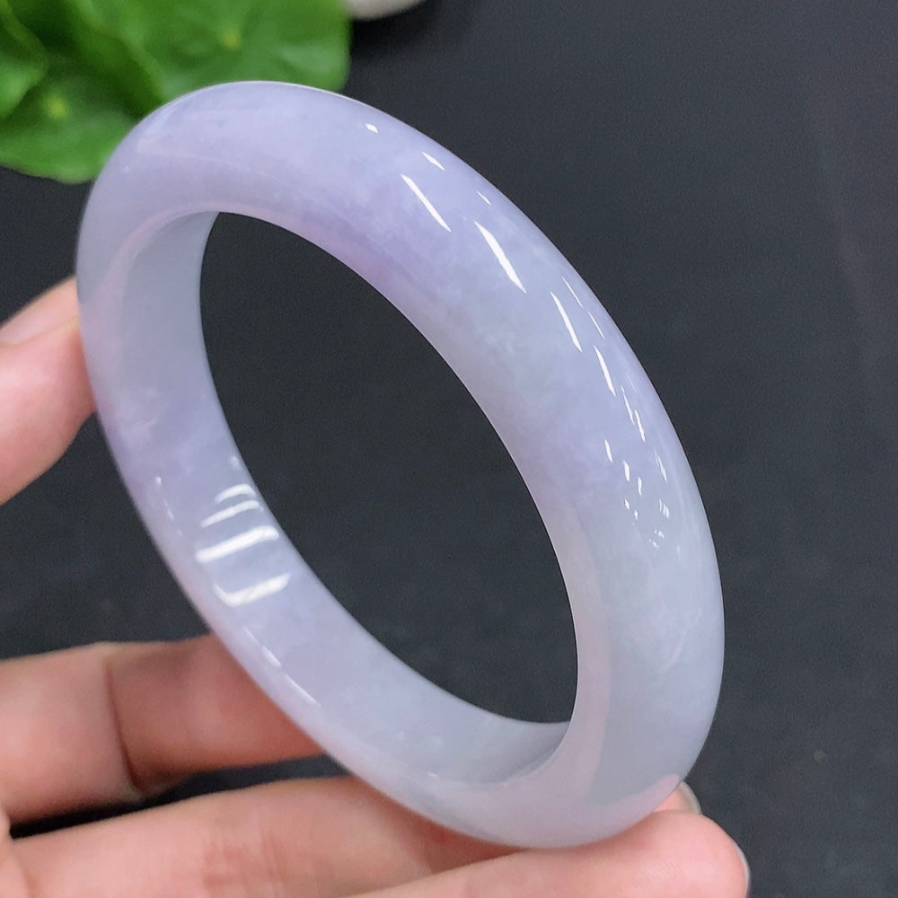 Jadeite Round Bracelet Total Weight Approx. 61.5g Size 58