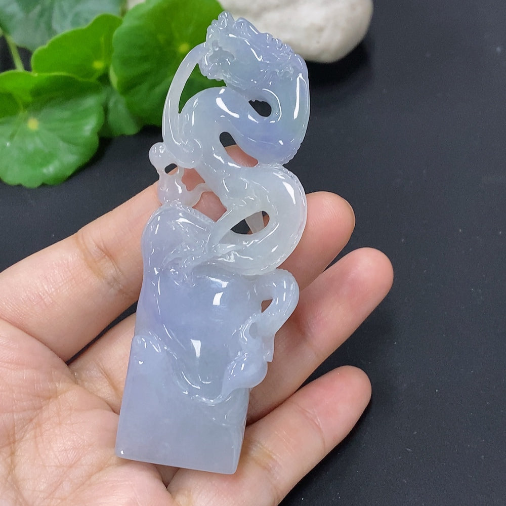 Jadeite Ornament Total Weight Approximately 47.3g