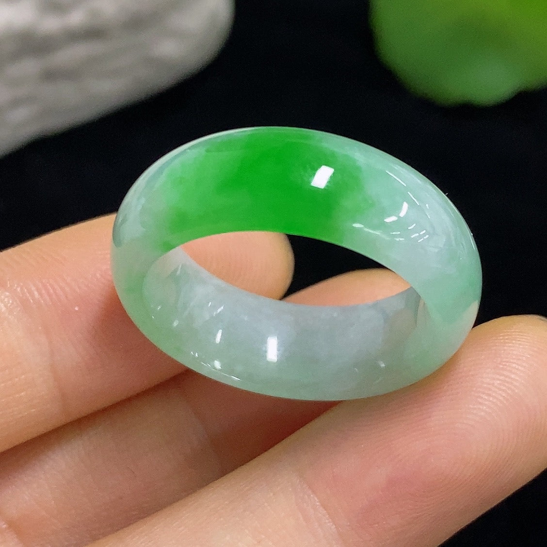 Jadeite Ring
