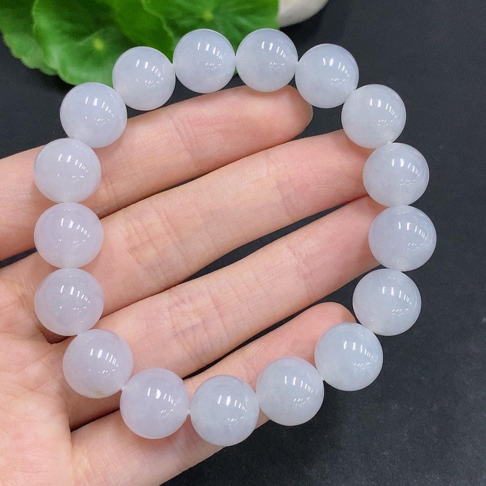 Jadeite Bracelet About Size 12mm | Huiliu Certified