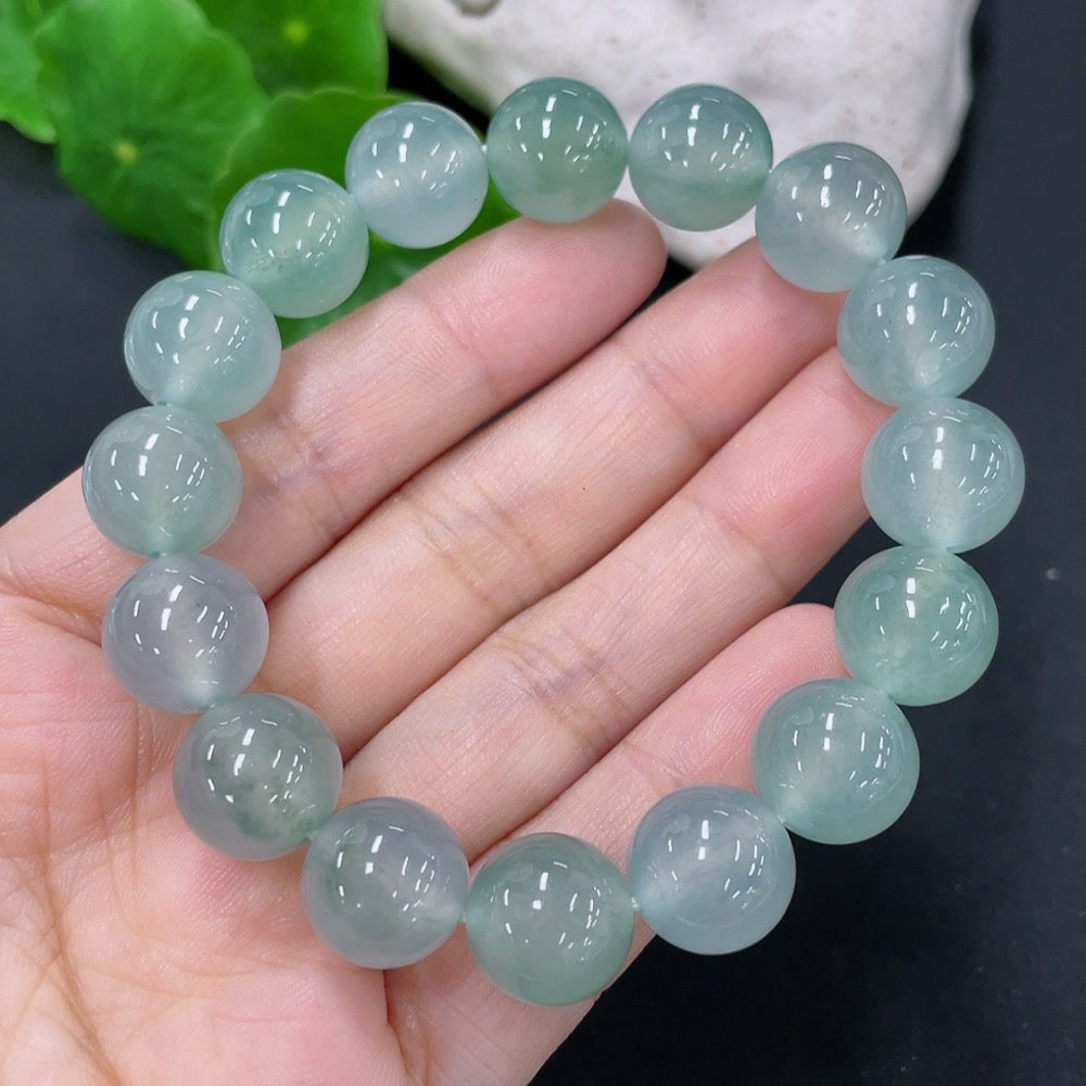 Jadeite Bracelet Approx.11.8mm Total Weight Approx.45g