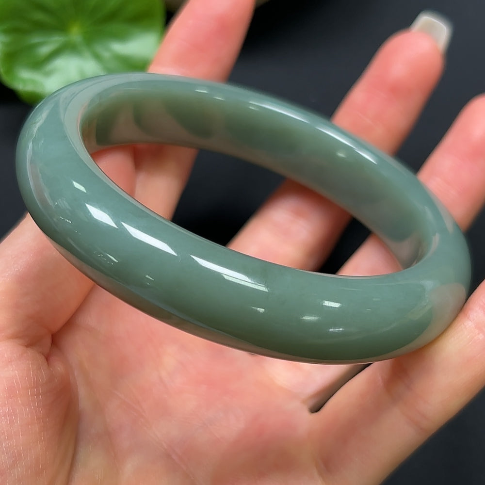 Hetian Jade Round Bracelet