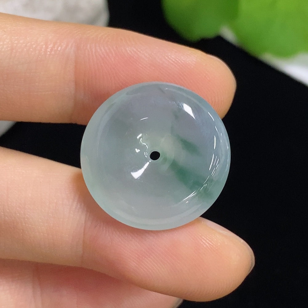 Jadeite Safety Buckle Pendant