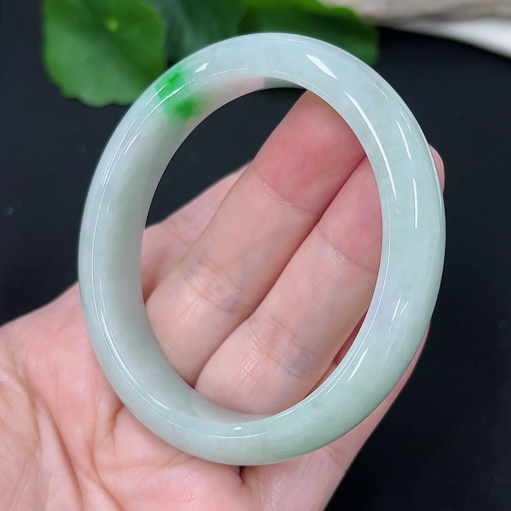 Jadeite Concubine Bracelet 55.4/49.6 Size