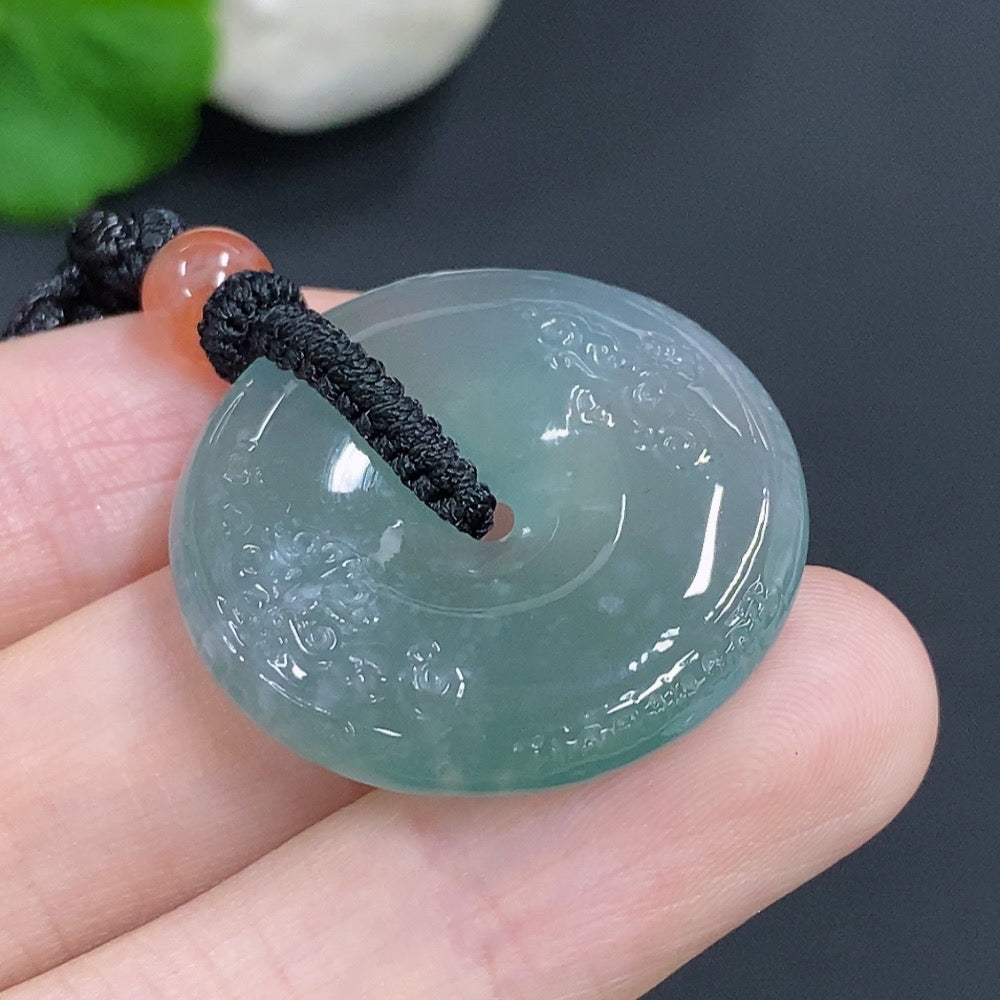 Jadeite Safety Buckle