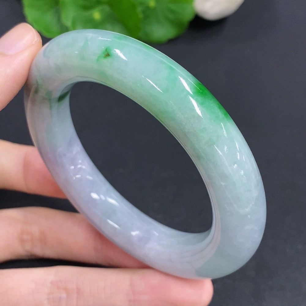 Jadeite Round Bangle