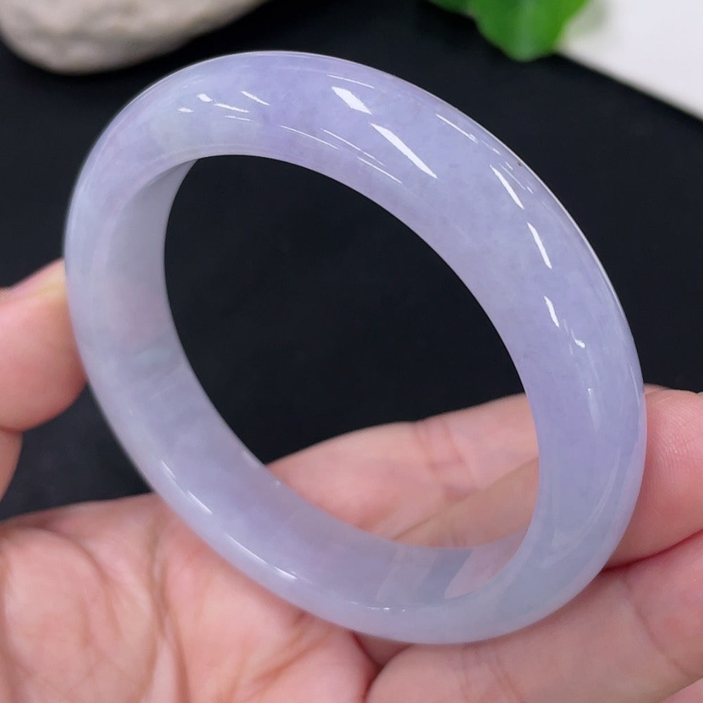 Jadeite Round Bracelet Size 55.6 Total Weight Approx. 56.6g