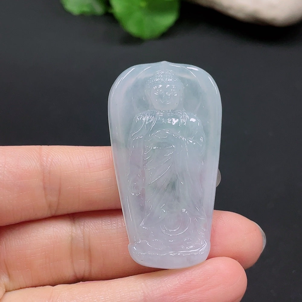 JadeiteBuddha Pendant